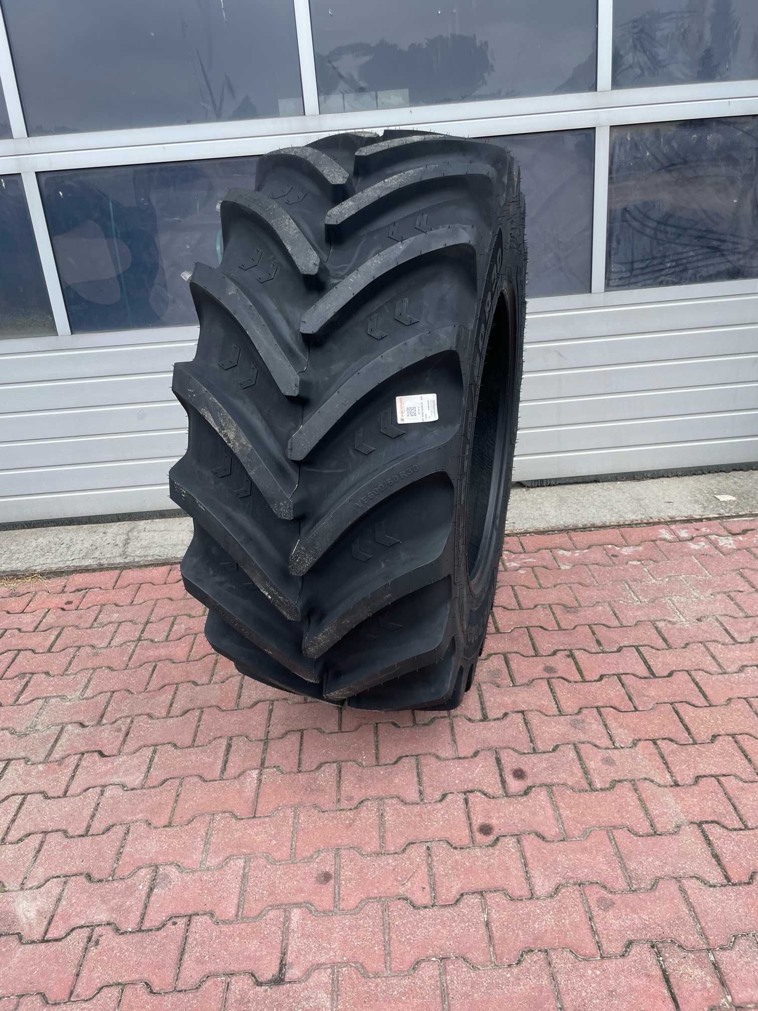 Opona 600/60R30 VF ASCENSO VDR 2000, 162D Stalowy oplot. Okazja