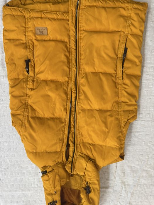 Жилетка  тепла натуральный пух перо