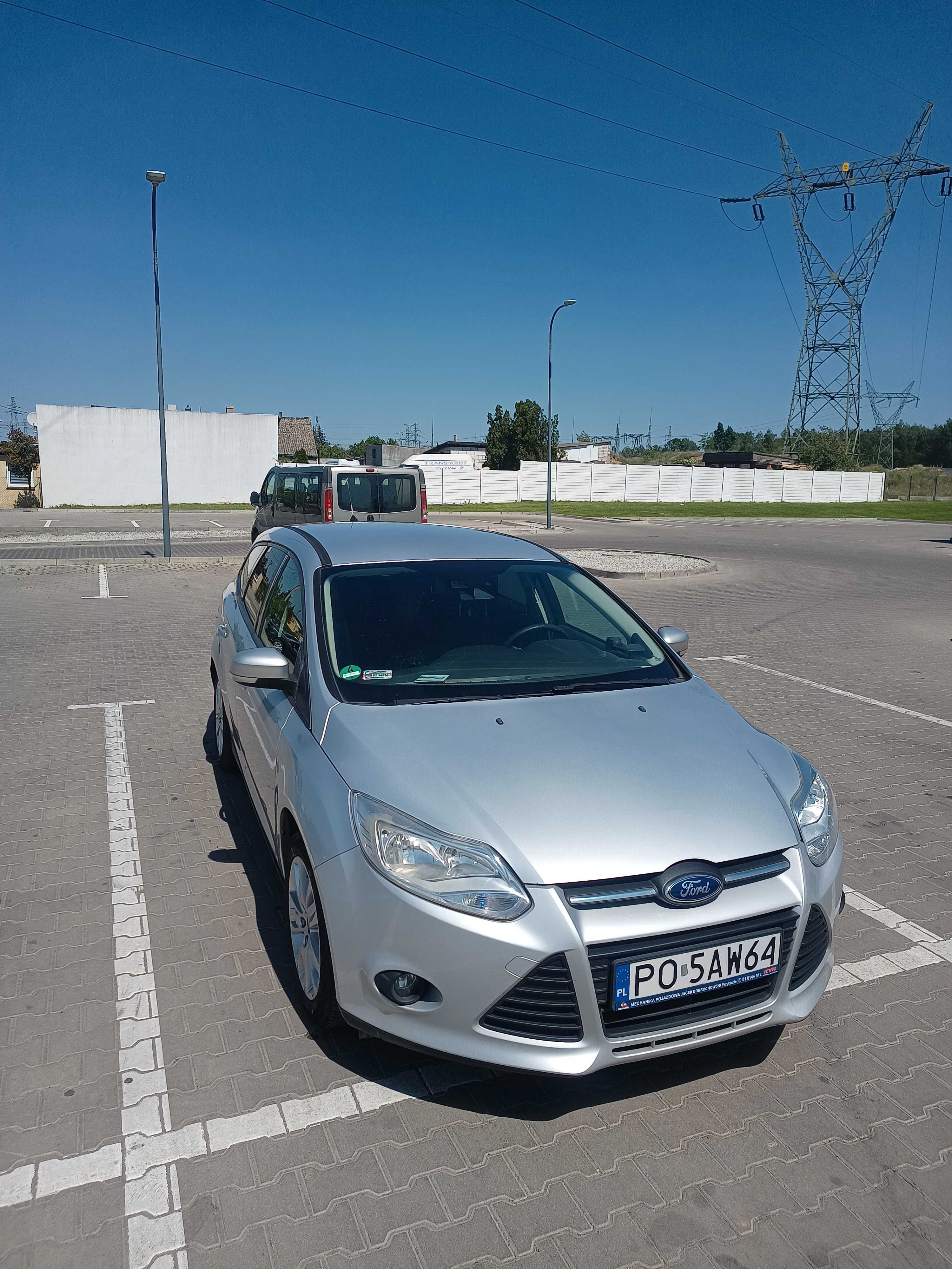 Ford Focus MK3 1.0