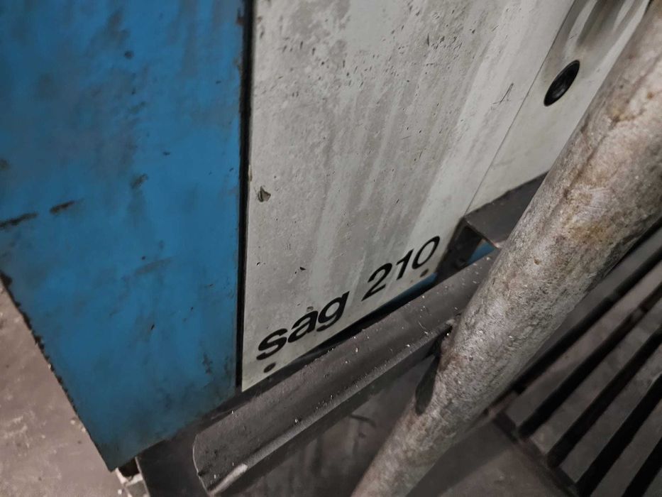 Torno Mecânico GRAZIANO SAG 210