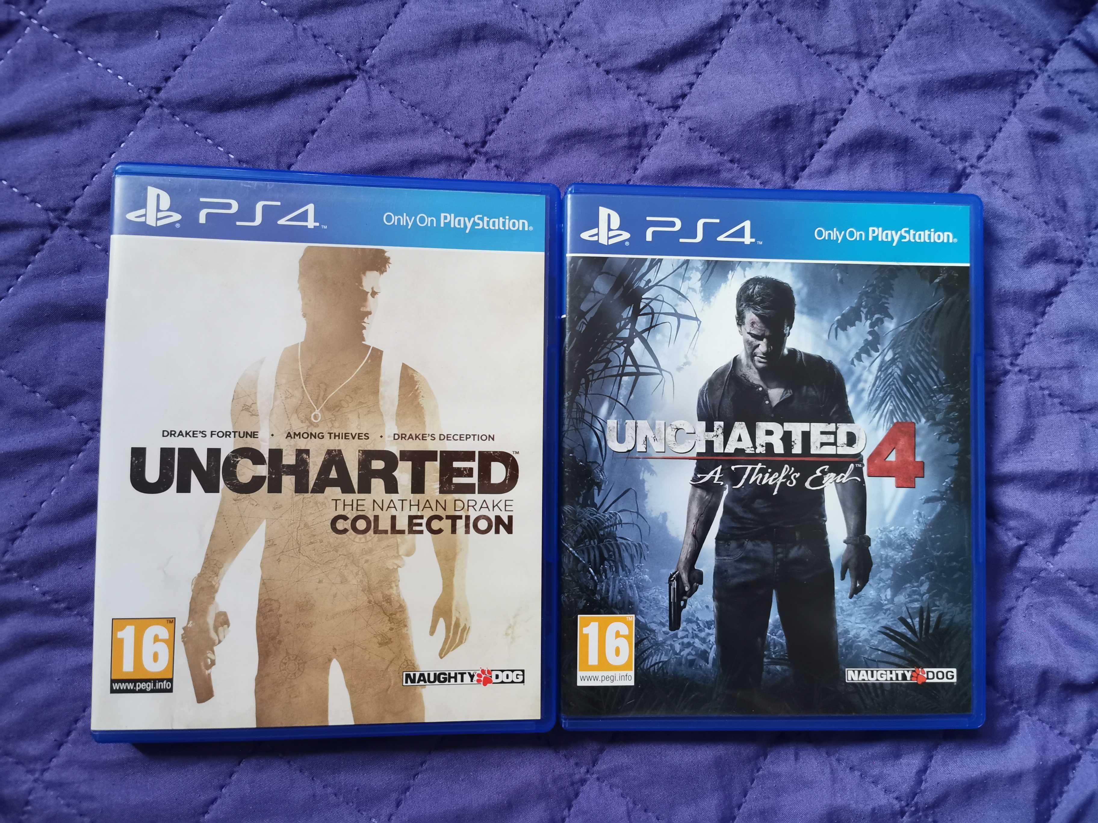 UNCHARTED - THE NATHAN DRAKE Collection - 4 Gry - PL - PS4