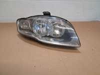 Lampa prawa przednia Audi A4 B7 Europa h7