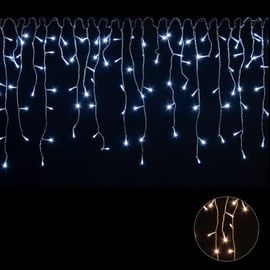 Kurtyna LED /lampki ,10 funkcji, girlanda, oświetlenie okno, świąteczn