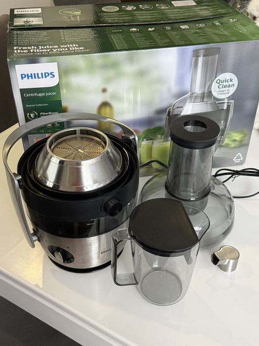 Центрифужна соковижималка Philips Avance Collection HR1922/21
