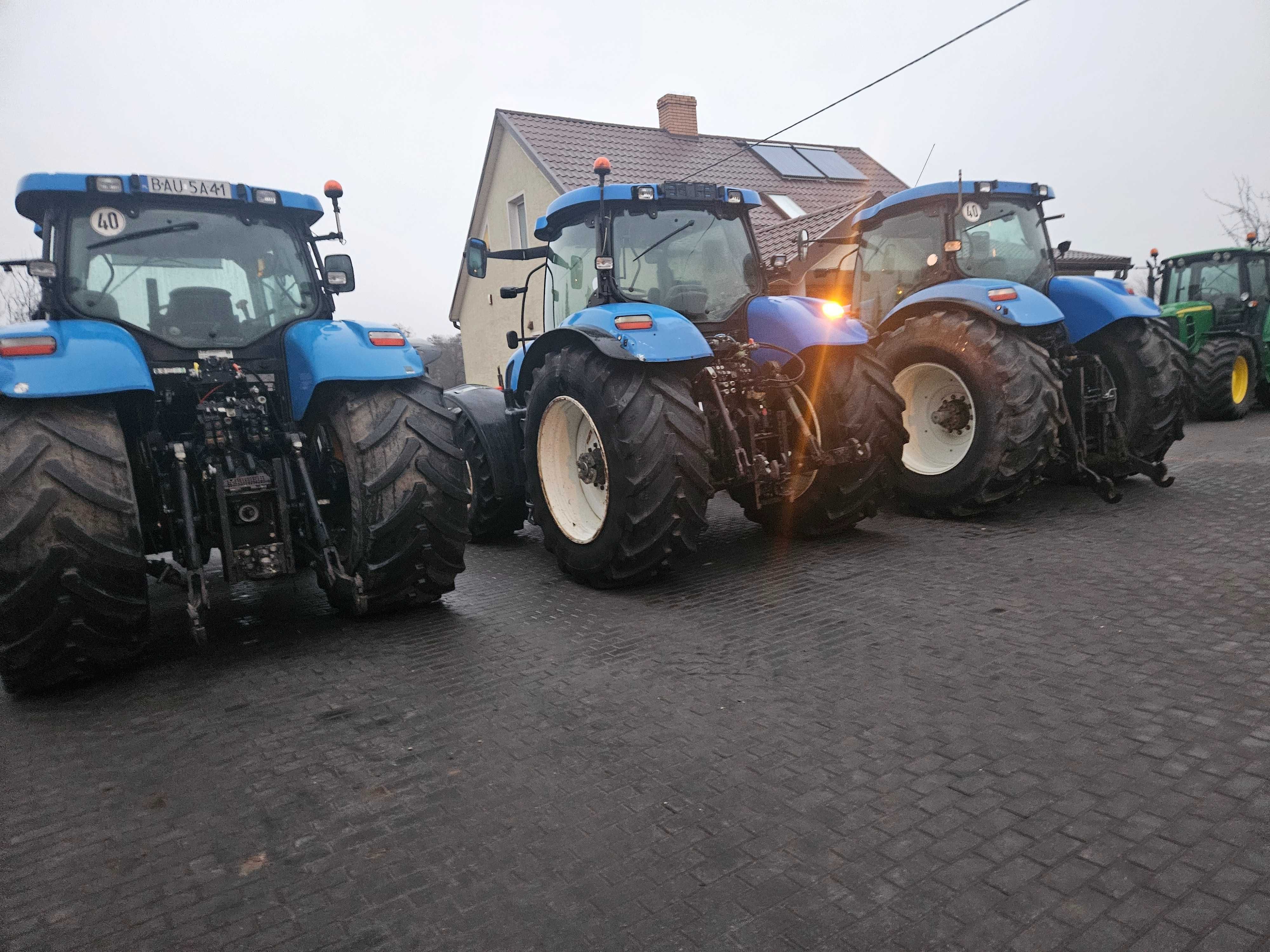 NEW HOLLAND 7040.7050.7060 IMPORT Niemcy pnematyka tuz i wom kredyt.