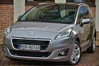 Peugeot 5008 2.0 HDI 150KM 7osobowy LED HeadUP Kamera cofania Navi Stan Perfekcyjny