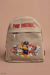 Дитячий рюкзак, для хлопчиків та дівчаток Щенячий патруль