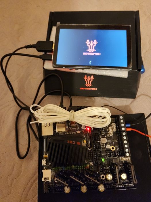 Manta E3EZ v1.0 +cb1 + sterowniki Ez2209x5