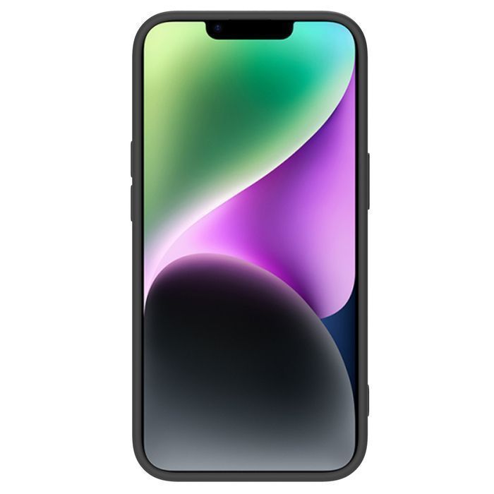 Etui Nillkin CamShield Silky iPhone 14 z Osłoną na Aparat - Czarne