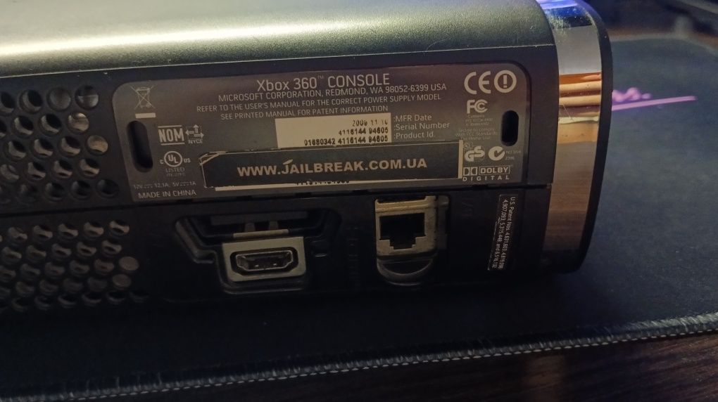 Консоль Xbox 360 fat 120gb freeboot + LT.3.0