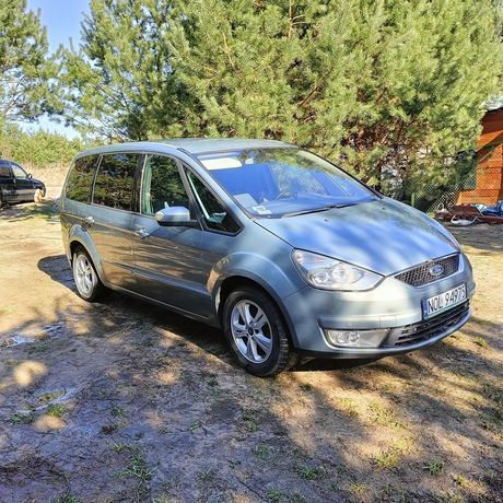 Ford Galaxy 1.8 tdci 125km 2009r. 7-osobowy