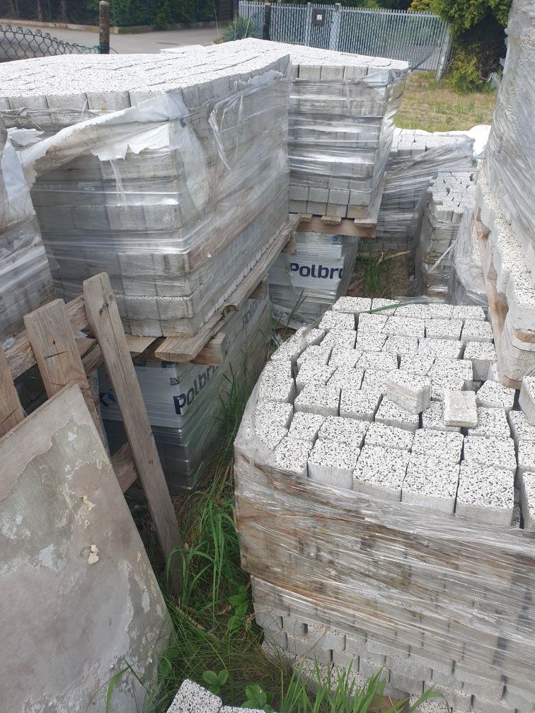 Kostka brukowa płukania Polbruk