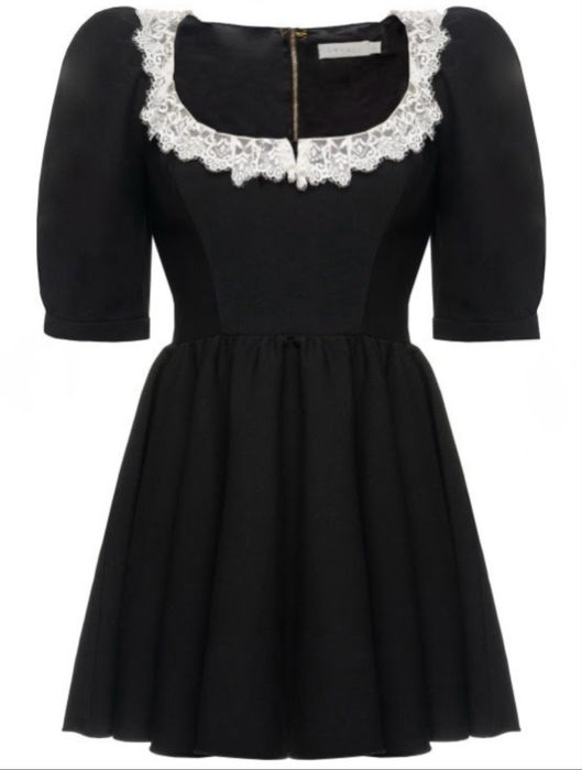 Платье украинсеого бренда loveli черное