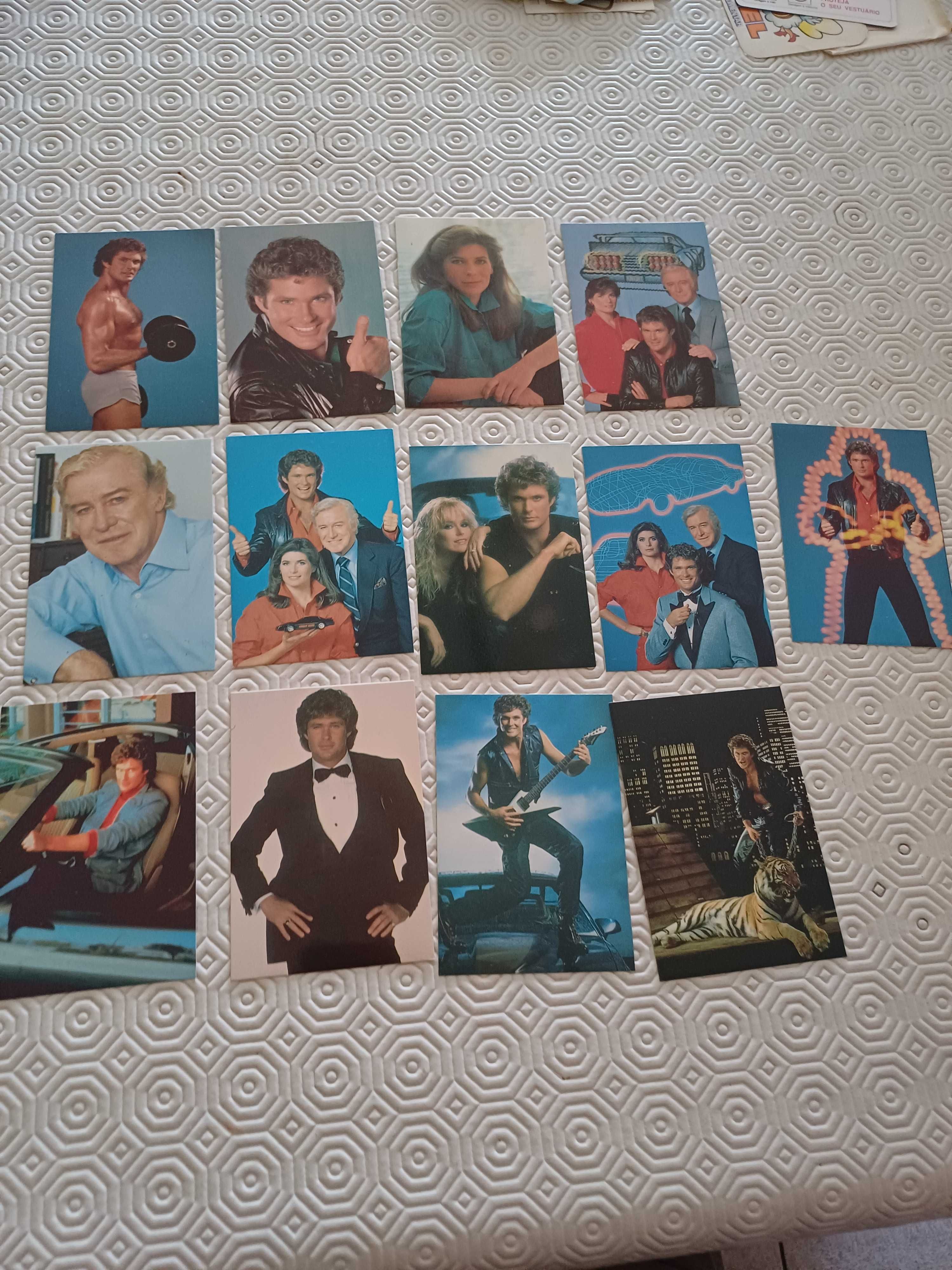 Coleção de calendários ano 1987