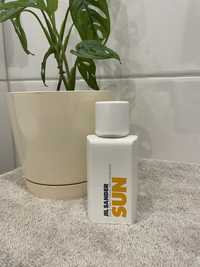 Mocny i trwaly zapach orientalny Jil Sander Sun 75ml woda toaletowa