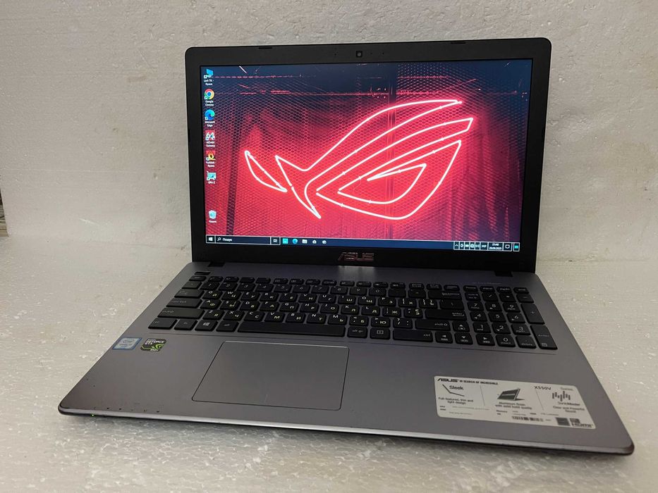 Игровой ASUS X550V + (Core i7 6700HQ) + 16 ГБ DDR4 + ТОП Видео GTX!!