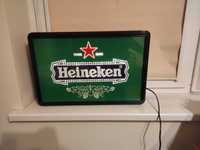 Reklama wewnętrzna Heineken