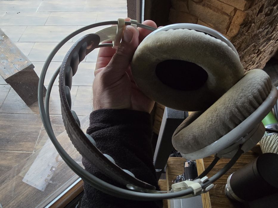 Słucjawki AKG K701 stan bardzo dobry