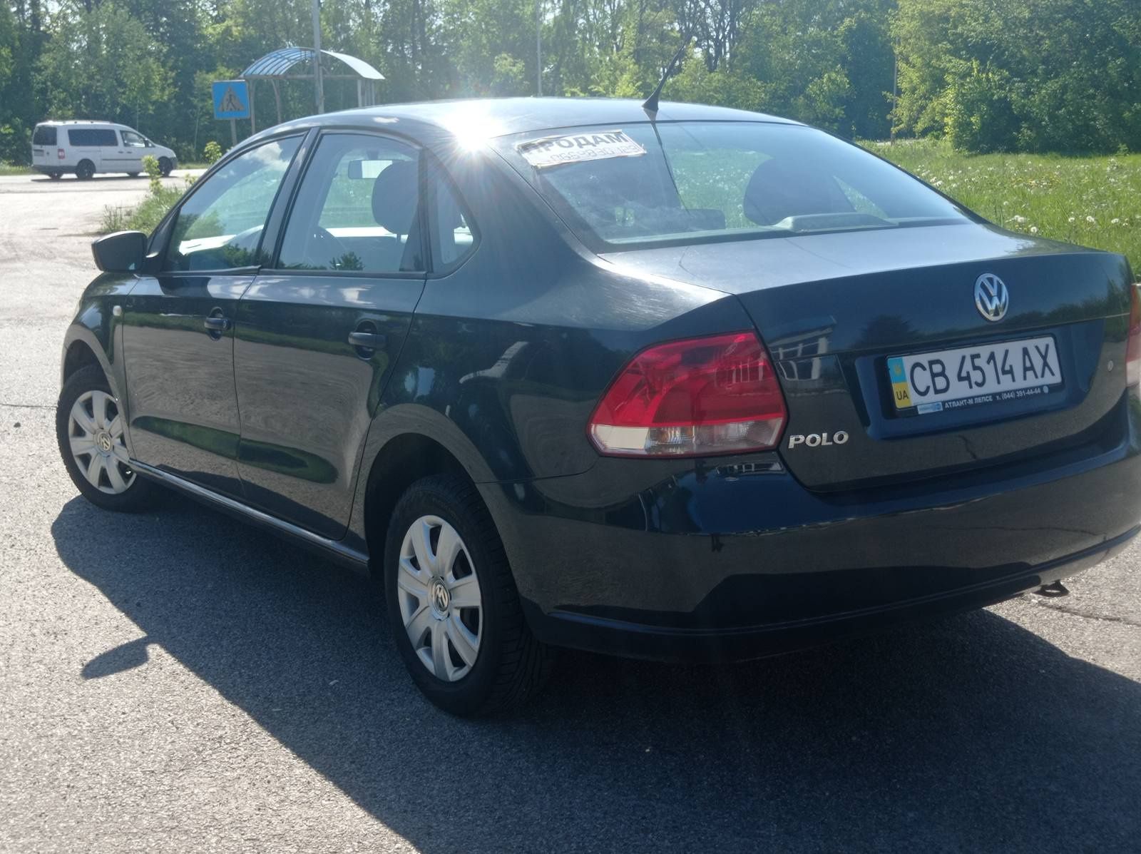 Volkswagen Polo 2012 рік 1.6 бензин