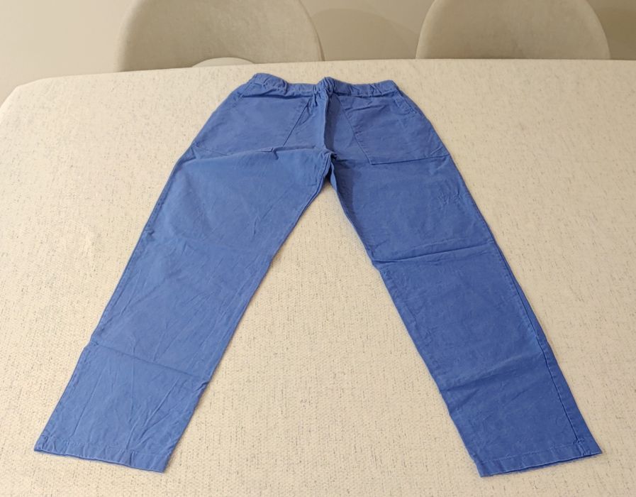 Farda de trabalho em saúde azul tamanho M