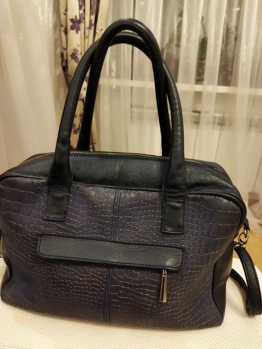 Жіноча шкіряна сумка