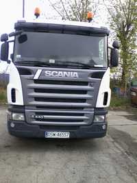 Scania G440  Scania G440 ADR manualna skrzynia E5 Niska masa własna 6355kg