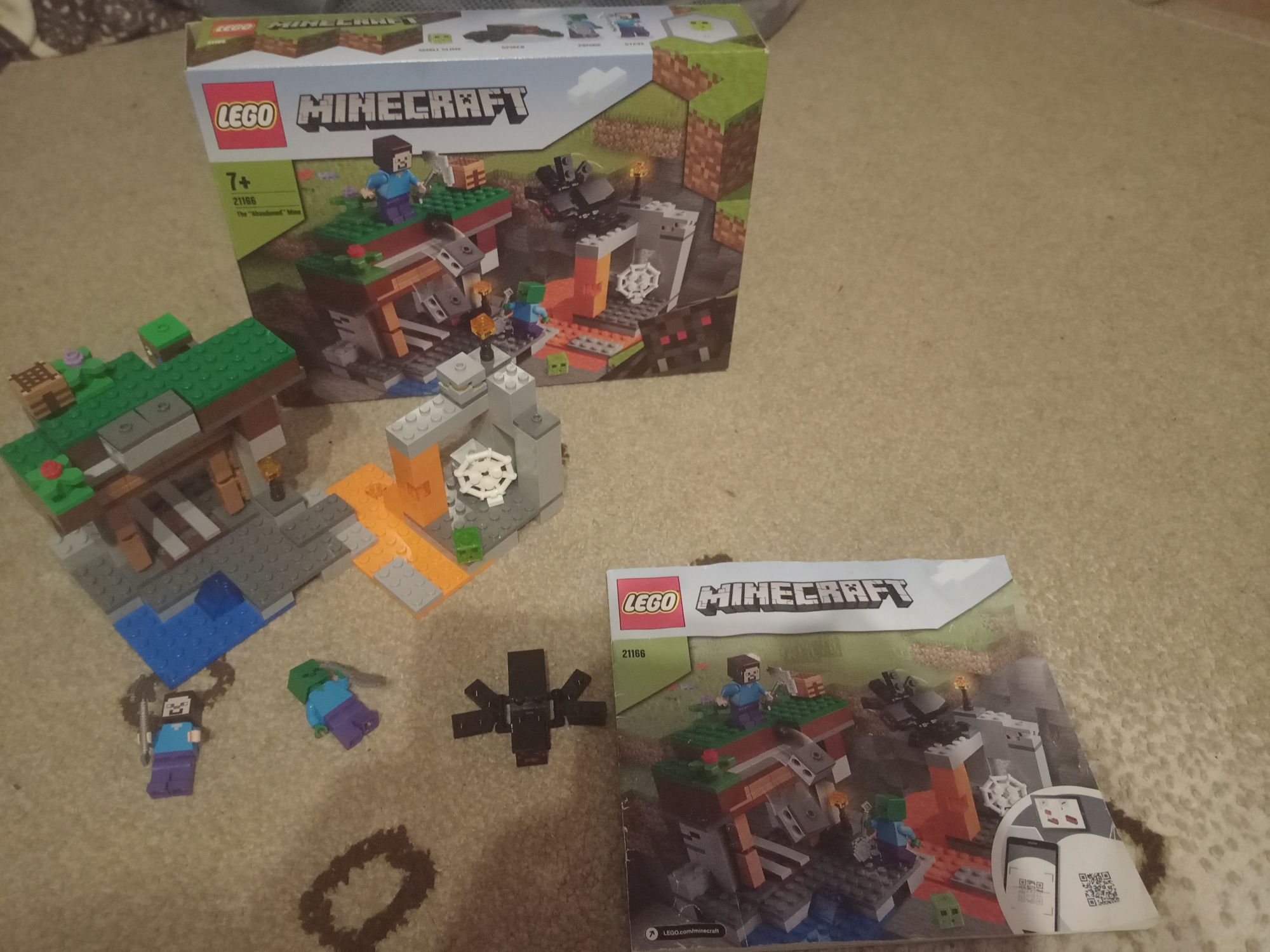 LEGO Minecraft 21166