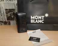Duży PORTFEL MĘSKI, Organizer, Saszetka MONT BLANC, skóra 2288
