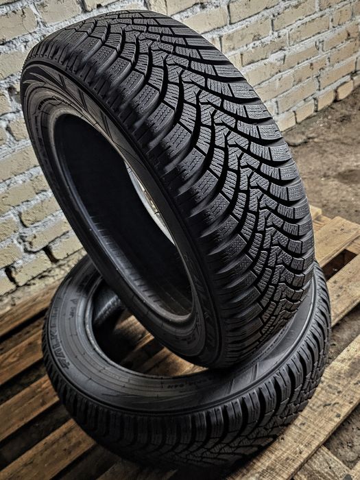 Зима 185/60r16 Falken | 9mm | 2022 | Як нові | Преміум шини | Пара/2шт