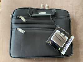 Samsonite torba na laptopa 15 15.6 podróżna czarna nowa 10szt