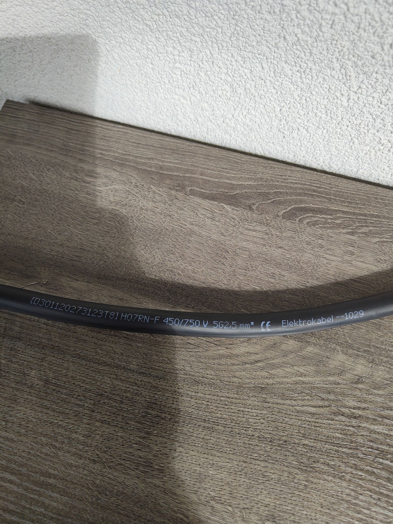 Kabel elektryczny 5x2,5