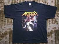 ANTHRAX koszulka Metallica, Megadeth