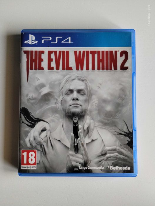 The Evil Within 2 PS4