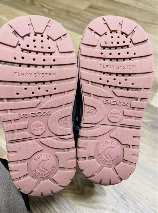 Geox зимові черевики,  зимові чобітки, зимове взуття ,22