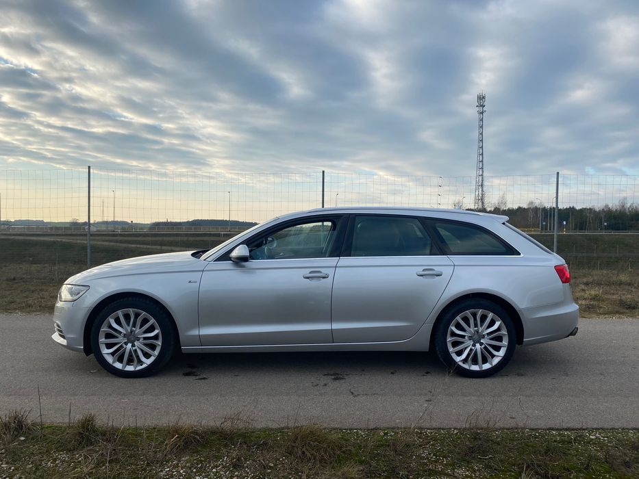 Audi a6c7 2.0tdi