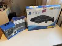 Play Station 4 PS4 500GB 2 PADY 3 GRY