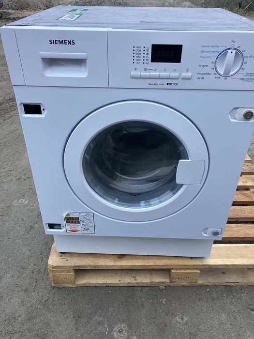 Пральна машина та вбудовані духовки Siemens