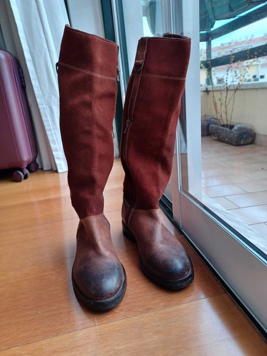 Botas cano alto Catarina Marques