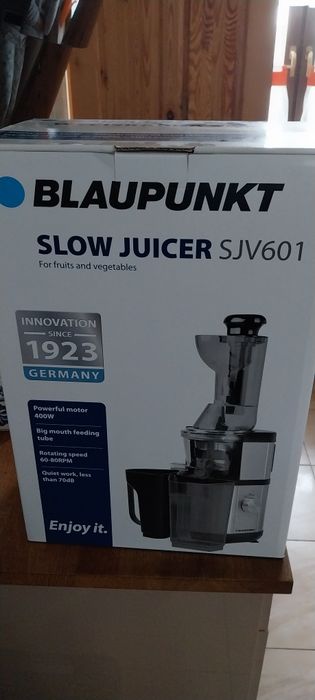 Wyciskarka wolnoobrotowa