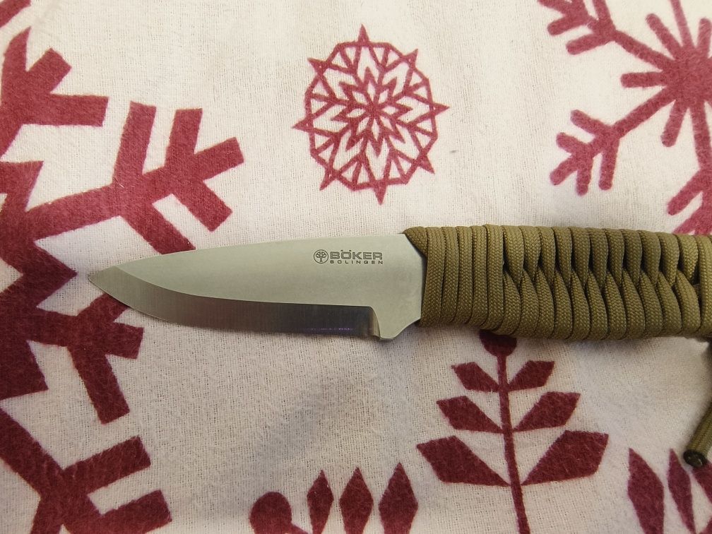 Okazja! Nóż Boker Solingen Vigtig vs. Wild-jedyny taki egzemplarz!