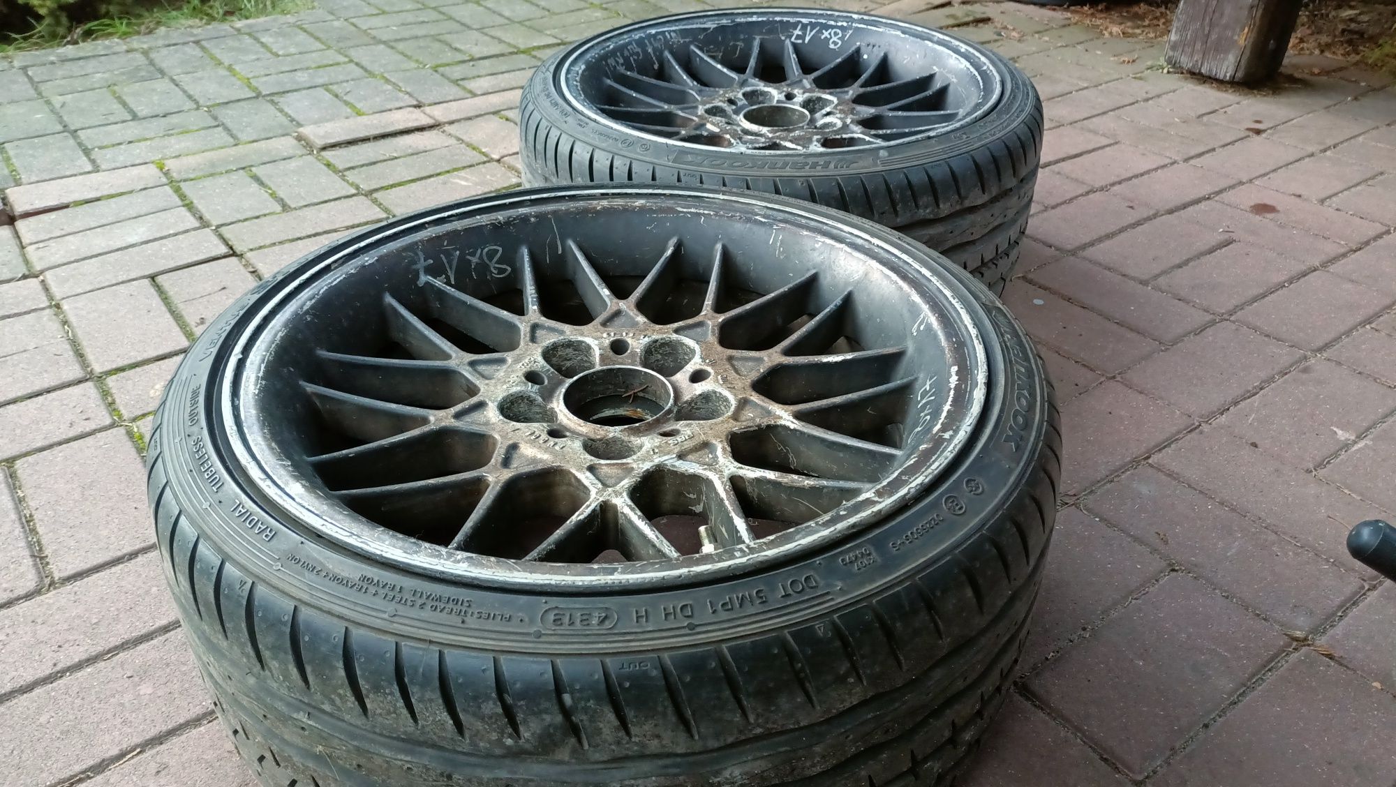 BBS RN 006 17" BMW 5x120 drift kjs 2 sztuki