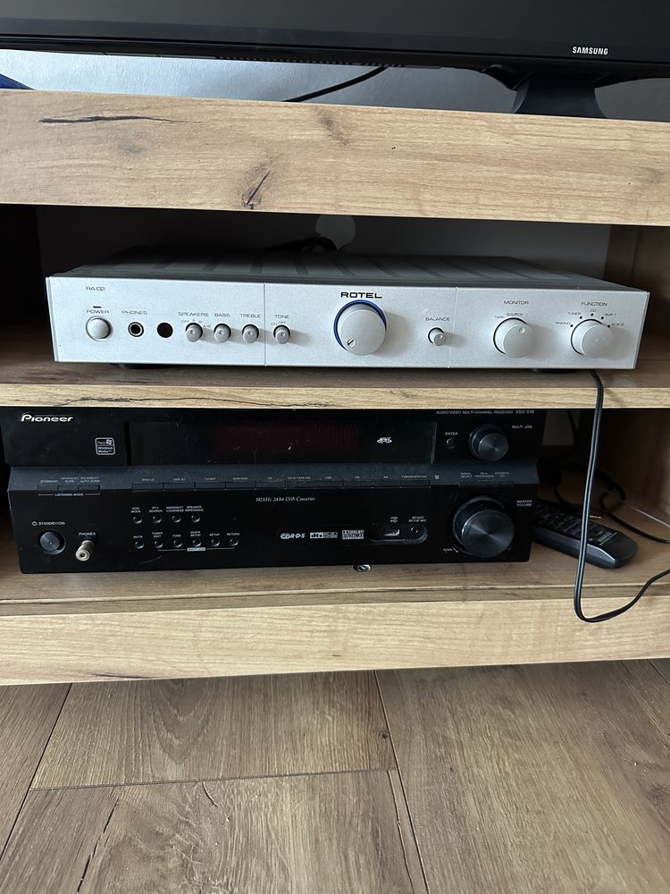 Комплект аудіофільський HI-FI Rotel RA-2 +Dali Zensor3