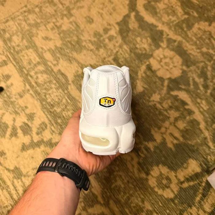Buty meskie Mokasyny Nike_Air_Max_TN_Plus_White R44