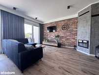 Nowoczesny dom szeregowy, Murowaniec | 134 m² | ogród, garaż