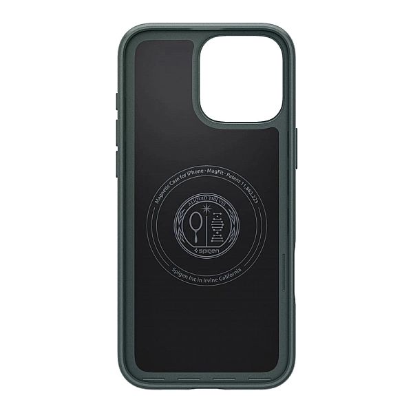 Spigen Thin Fit Mag Magsafe Iphone 16 Pro Abyss Green