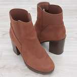 Botas camurça 37