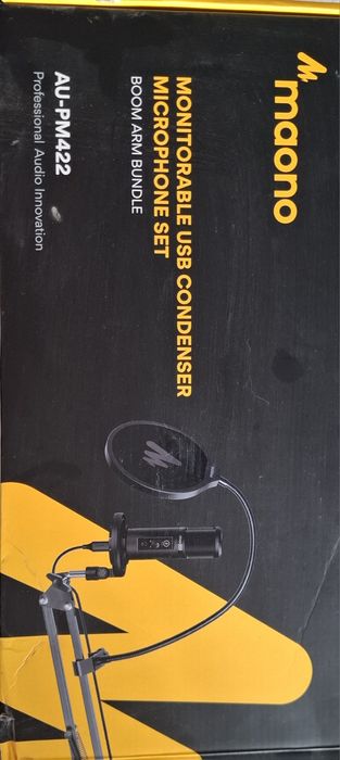 Mikrofon z ramieniem