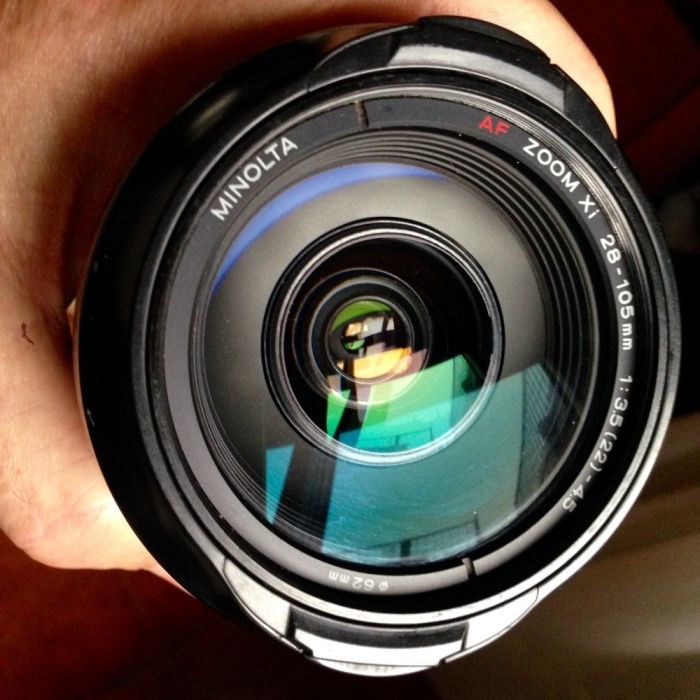 Objetiva Minolta 7Xi  28x105 para Sony