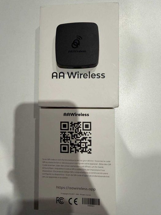 AAWireless адаптер для бездротового Android Auto (оригінал)