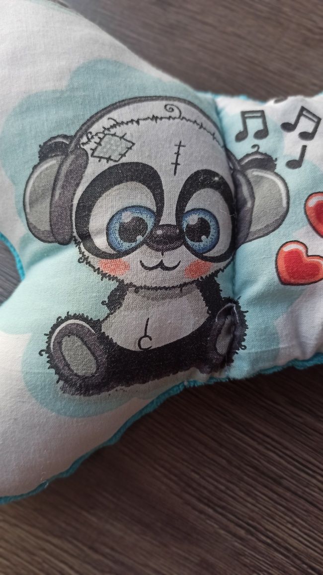 Komplet poduszki i kołdra minky + bawełna